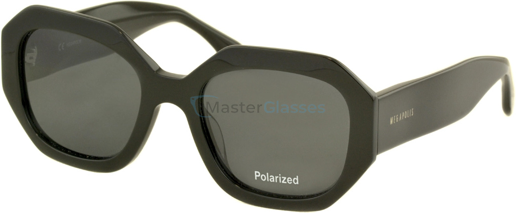 Солнцезащитные очки Megapolis Sun 011 black