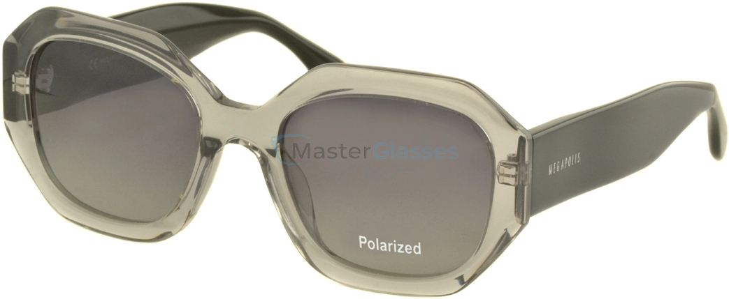 Солнцезащитные очки Megapolis Sun 011 grey