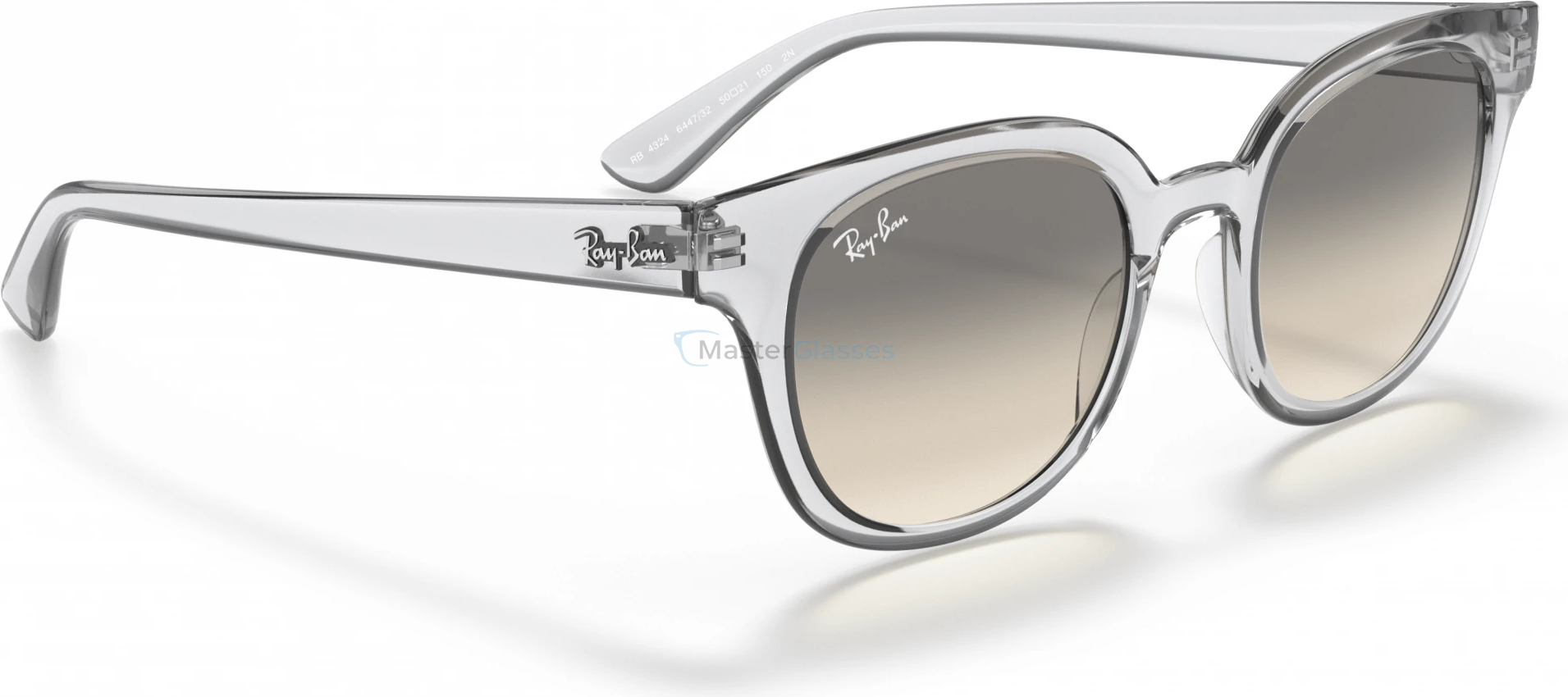   Ray-Ban RB4324 644732 Transparente
