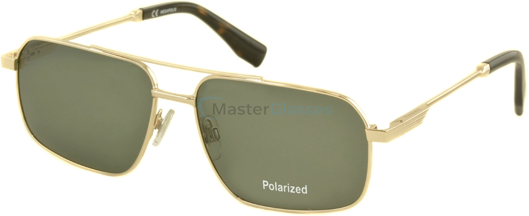 Солнцезащитные очки Megapolis Sun 044 green