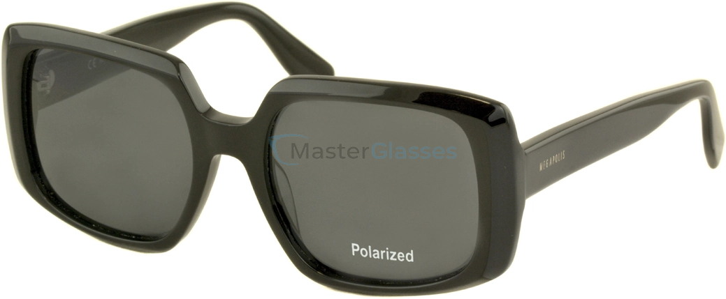 Солнцезащитные очки Megapolis Sun 068 black