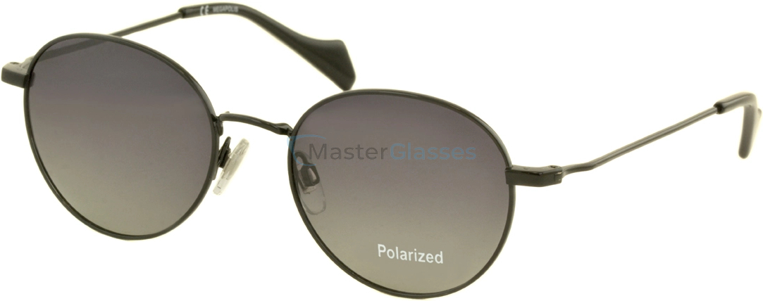 Солнцезащитные очки Megapolis Sun 079 black