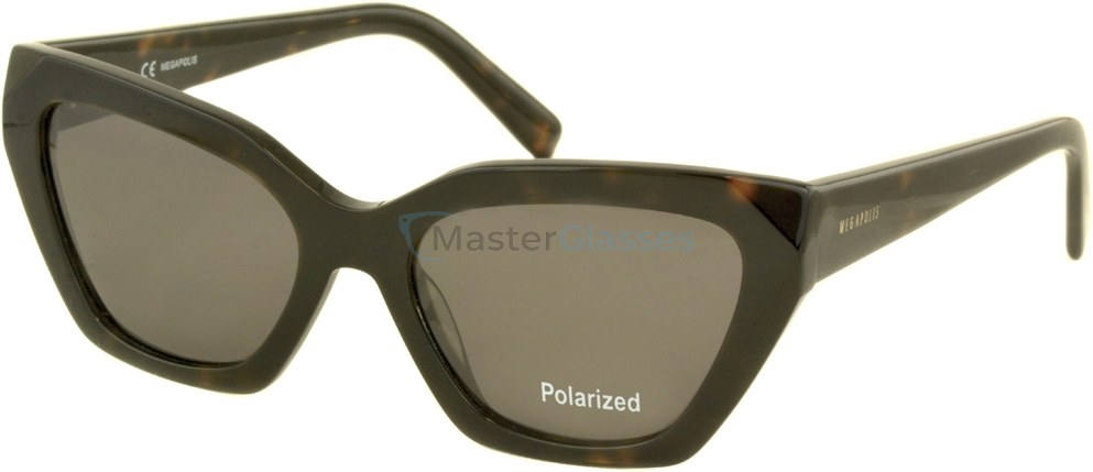 Солнцезащитные очки Megapolis Sun 101 brown