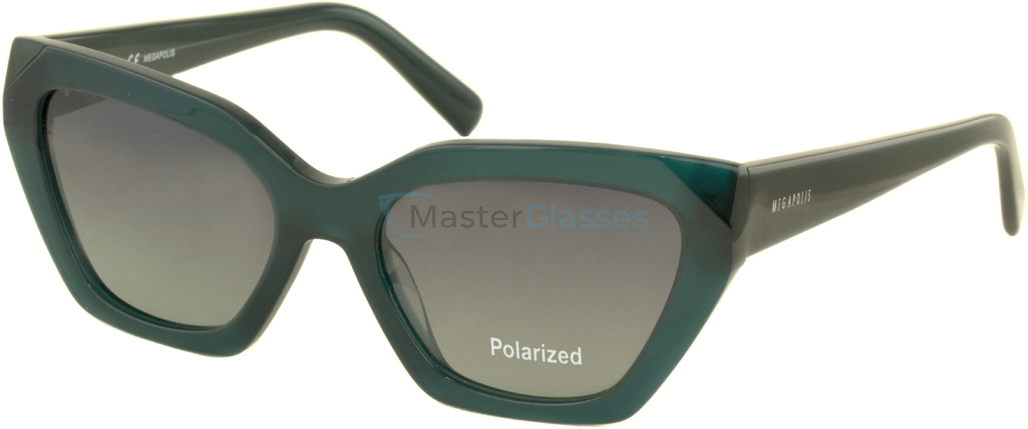 Солнцезащитные очки Megapolis Sun 101 green