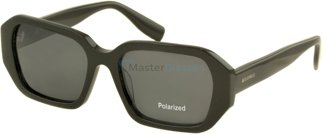 Солнцезащитные очки Megapolis Sun 154 black