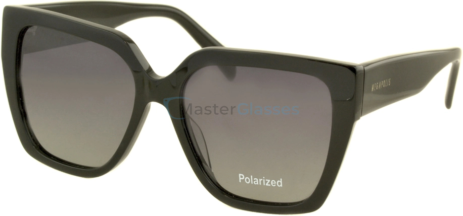 Солнцезащитные очки Megapolis Sun 202 black