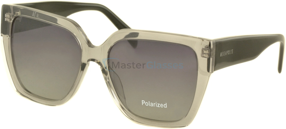 Солнцезащитные очки Megapolis Sun 202 grey