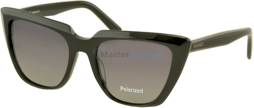 Солнцезащитные очки Megapolis Sun 211 black