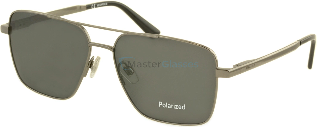 Солнцезащитные очки Megapolis Sun 265 black