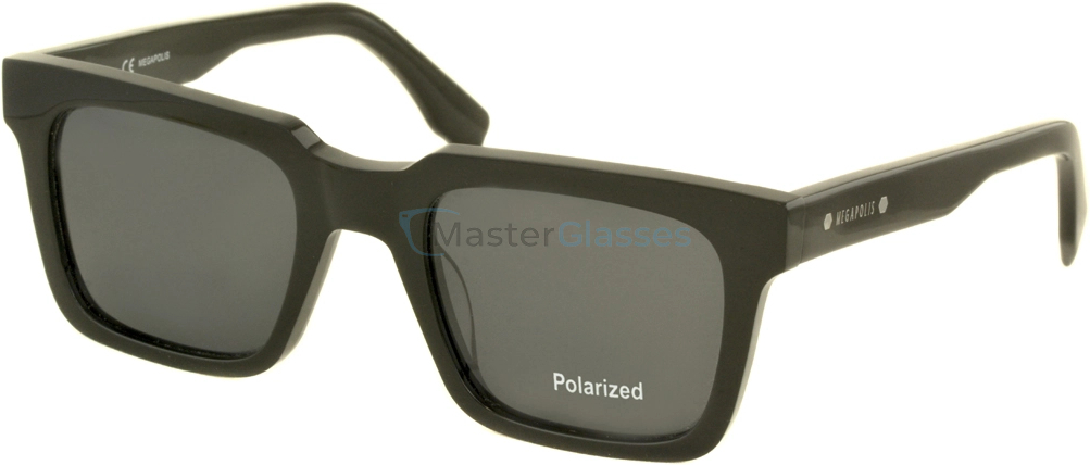 Солнцезащитные очки Megapolis Sun 321 black