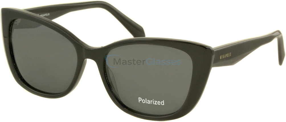 Солнцезащитные очки Megapolis Sun 324 black