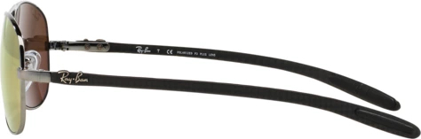   Ray-Ban Rb8301 RB8301 004/N3 Shiny Gunmetal