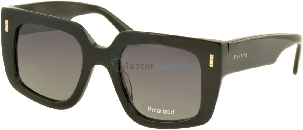 Солнцезащитные очки Megapolis Sun 352 black