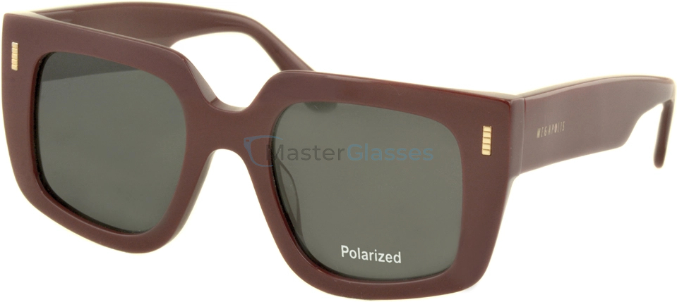 Солнцезащитные очки Megapolis Sun 352 bordo