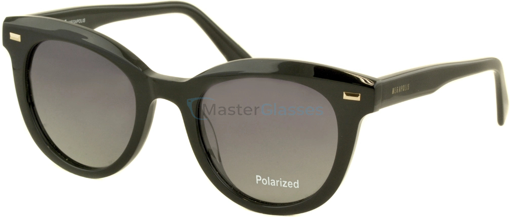 Солнцезащитные очки Megapolis Sun 367 black