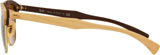   Ray-Ban Clubmaster Wood RB3016M 1179 Maple Rubber Brown
