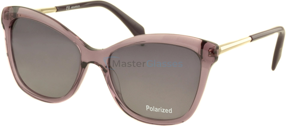 Солнцезащитные очки Megapolis Sun 400 purple