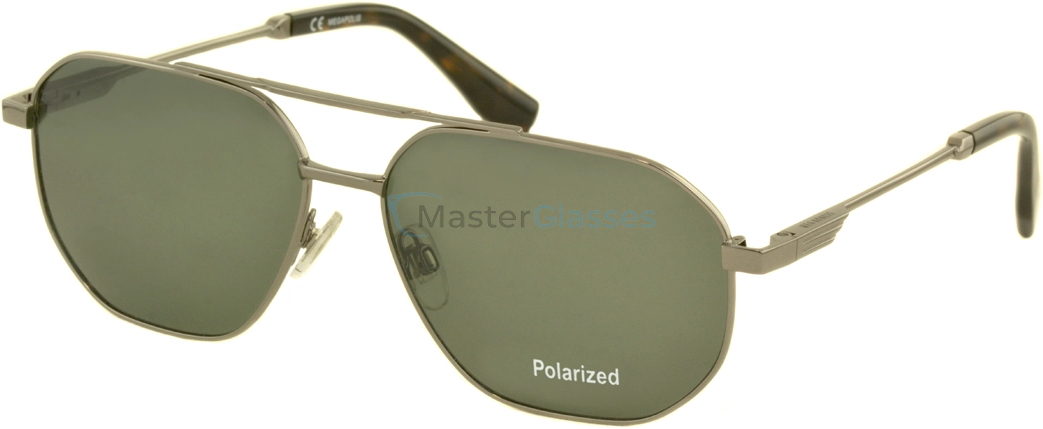 Солнцезащитные очки Megapolis Sun 405 green