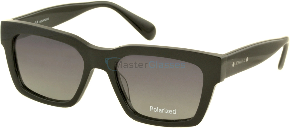 Солнцезащитные очки Megapolis Sun 410 black
