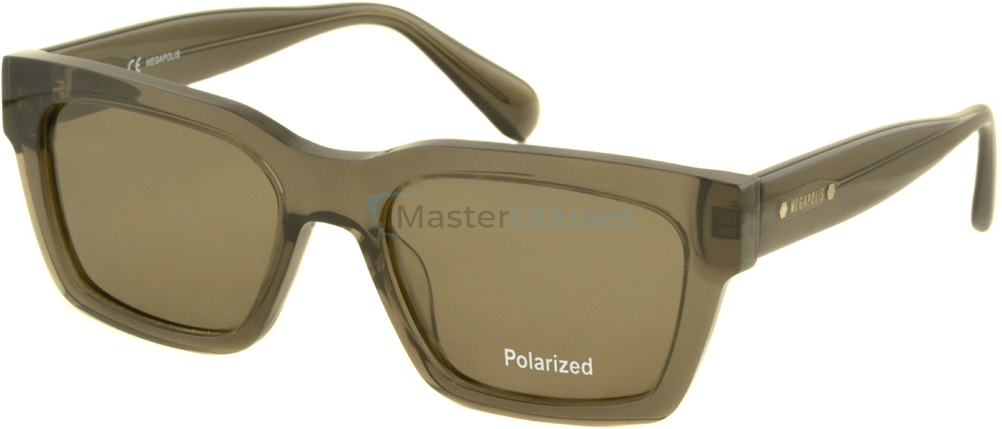 Солнцезащитные очки Megapolis Sun 410 brown