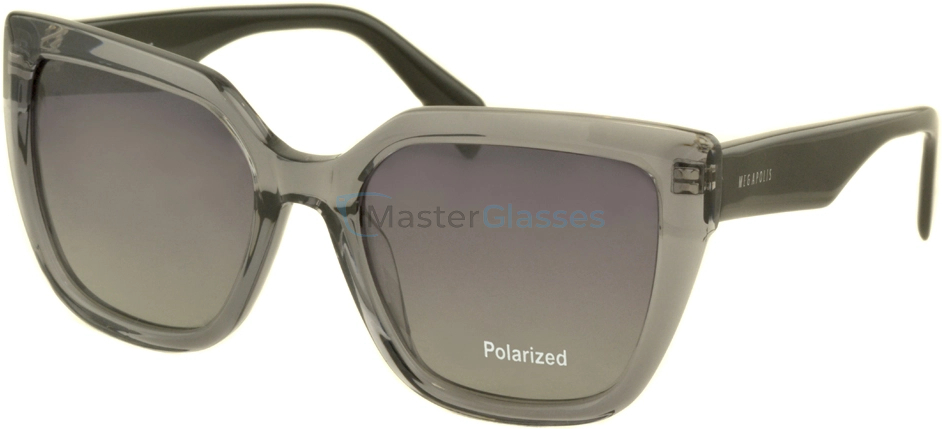 Солнцезащитные очки Megapolis Sun 630 grey