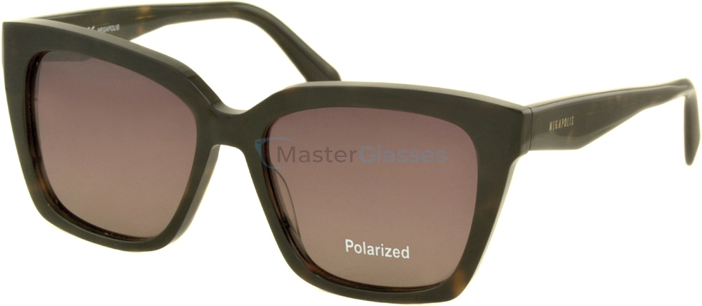 Солнцезащитные очки Megapolis Sun 711 brown