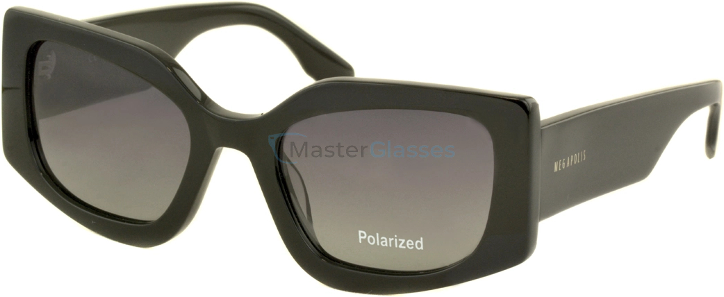 Солнцезащитные очки Megapolis Sun 744 black