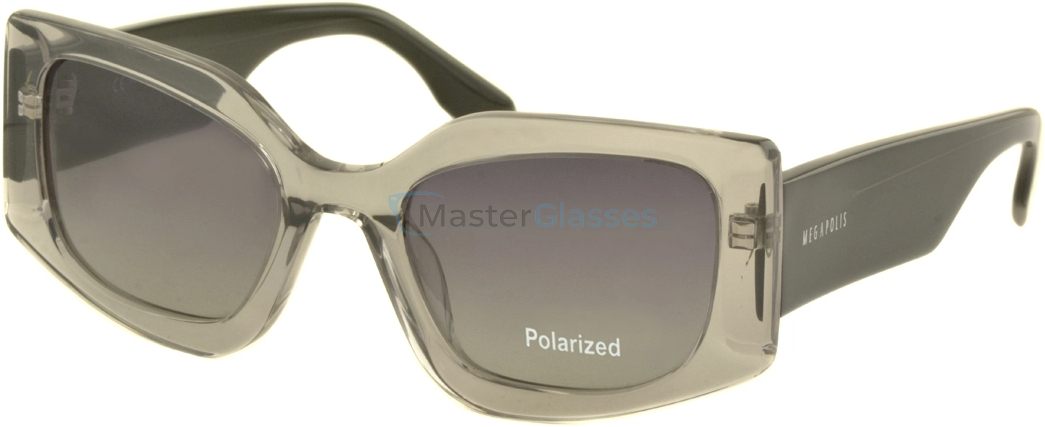 Солнцезащитные очки Megapolis Sun 744 grey