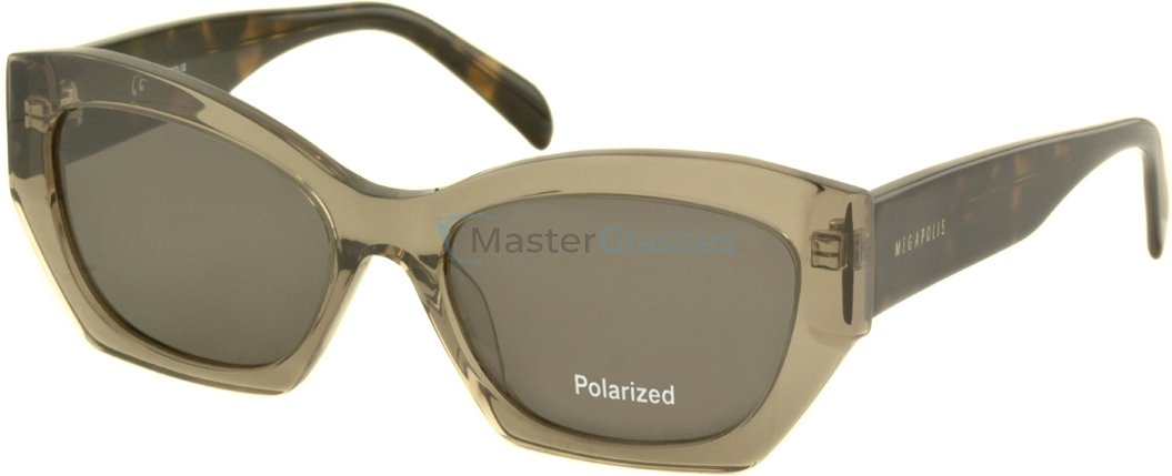 Солнцезащитные очки Megapolis Sun 794 brown