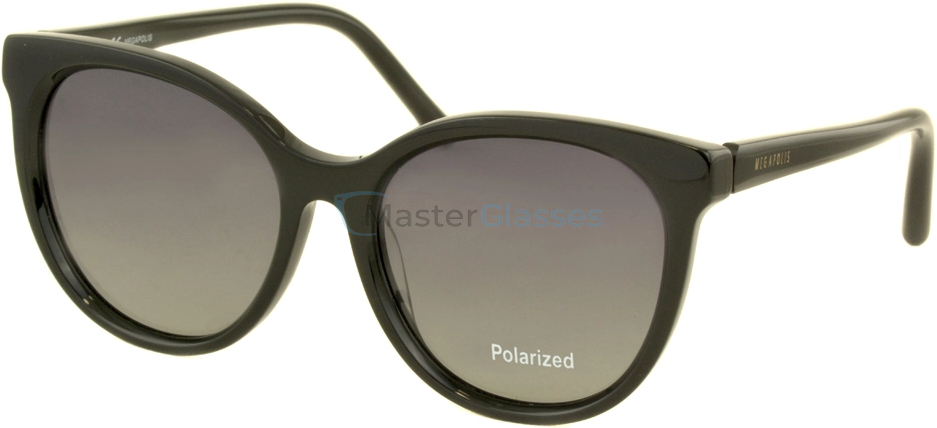 Солнцезащитные очки Megapolis Sun 822 black