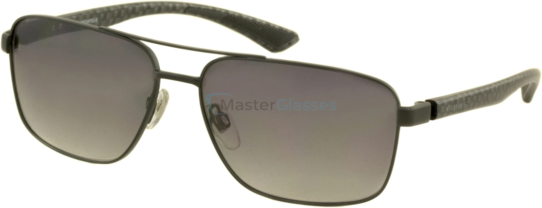 Солнцезащитные очки Megapolis Sun 844 black