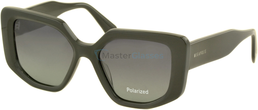 Солнцезащитные очки Megapolis Sun 893 green