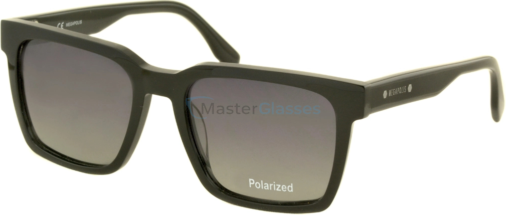 Солнцезащитные очки Megapolis Sun 899 black