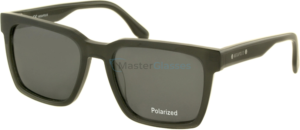 Солнцезащитные очки Megapolis Sun 899 grey