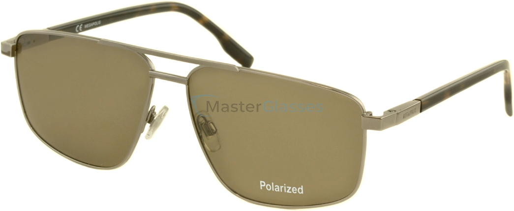 Солнцезащитные очки Megapolis Sun 931 brown