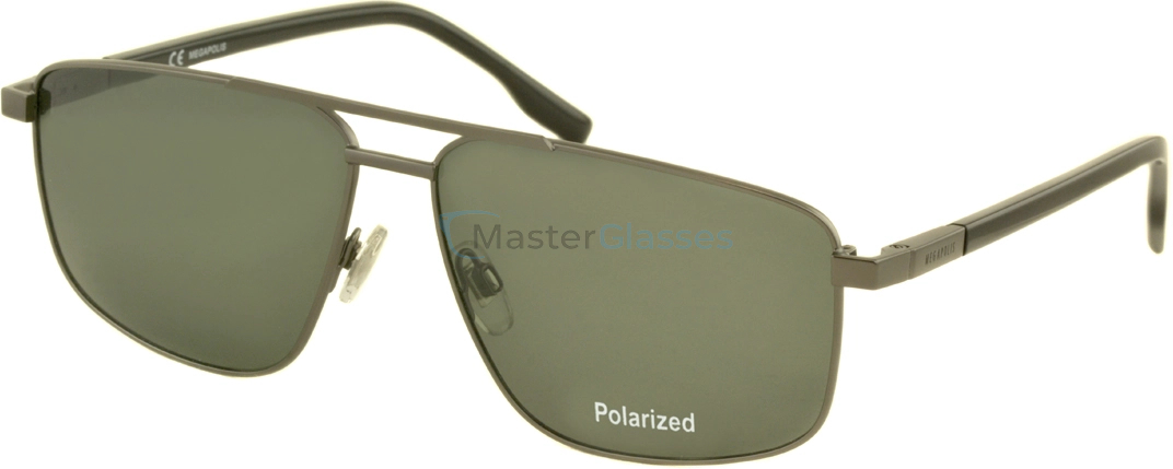 Солнцезащитные очки Megapolis Sun 931 gun