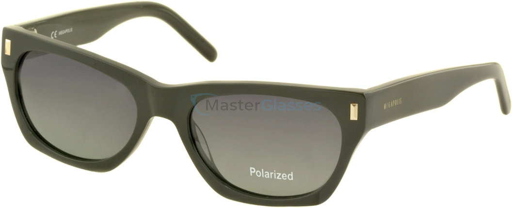 Солнцезащитные очки Megapolis Sun 942 green