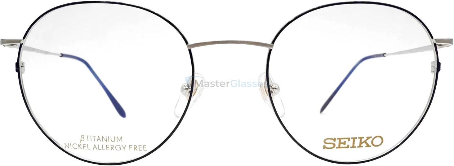 Оправа Seiko T8513 C029 BLUE-SILVER/SILVER
