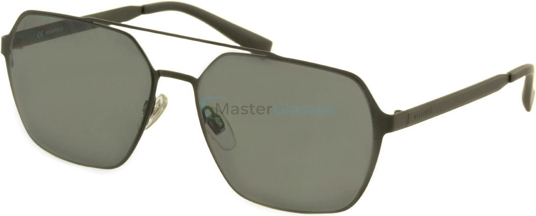 Солнцезащитные очки Megapolis Sun 954 black