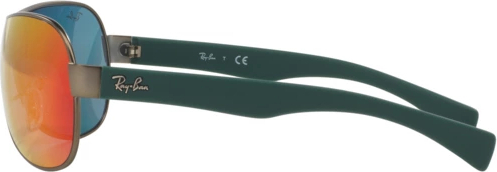   Ray-Ban Rb3471 RB3471 029/6Q Matte Gunmetal