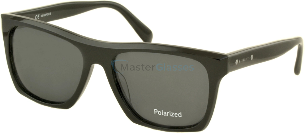 Солнцезащитные очки Megapolis Sun 966 black