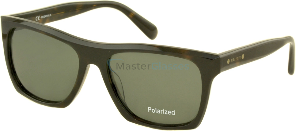 Солнцезащитные очки Megapolis Sun 966 demi