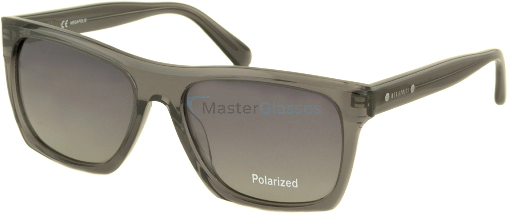 Солнцезащитные очки Megapolis Sun 966 grey