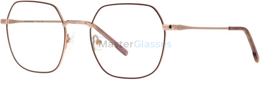 Оправа Moleskine MO2273 38 PINK/SHINY PINK GOLD 51/19