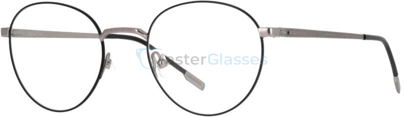  Moleskine MO2279 19 BLACK/SATIN LIGHT GUN 47/20