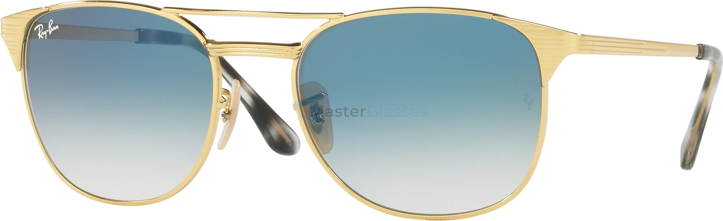   Ray-Ban Signet RB3429M 001/3F Gold