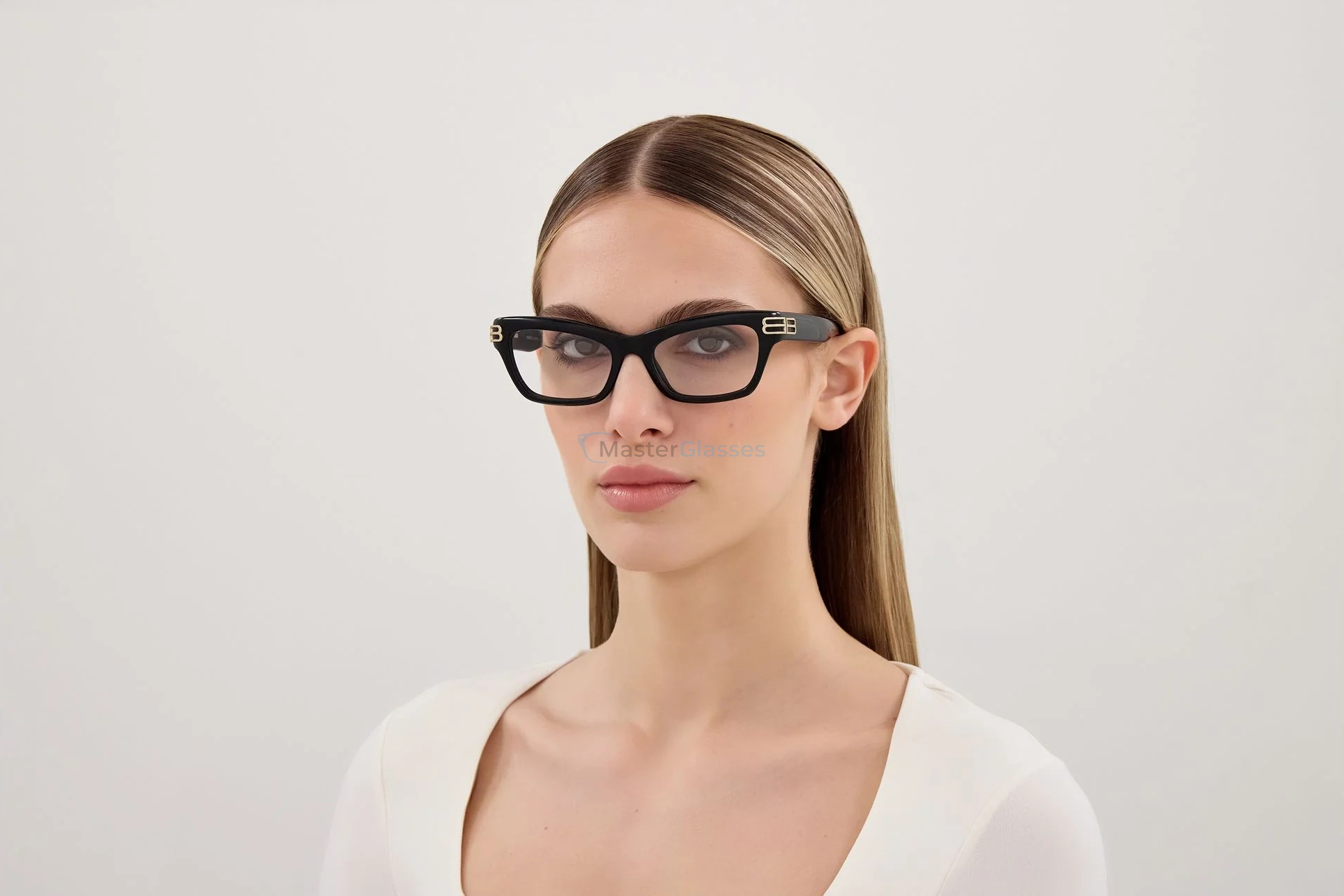 Balenciaga BB0435O-001 54 Оправа