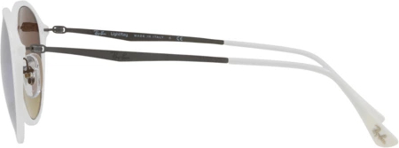   Ray-Ban Round Light Ray RB4224 671/B8 White