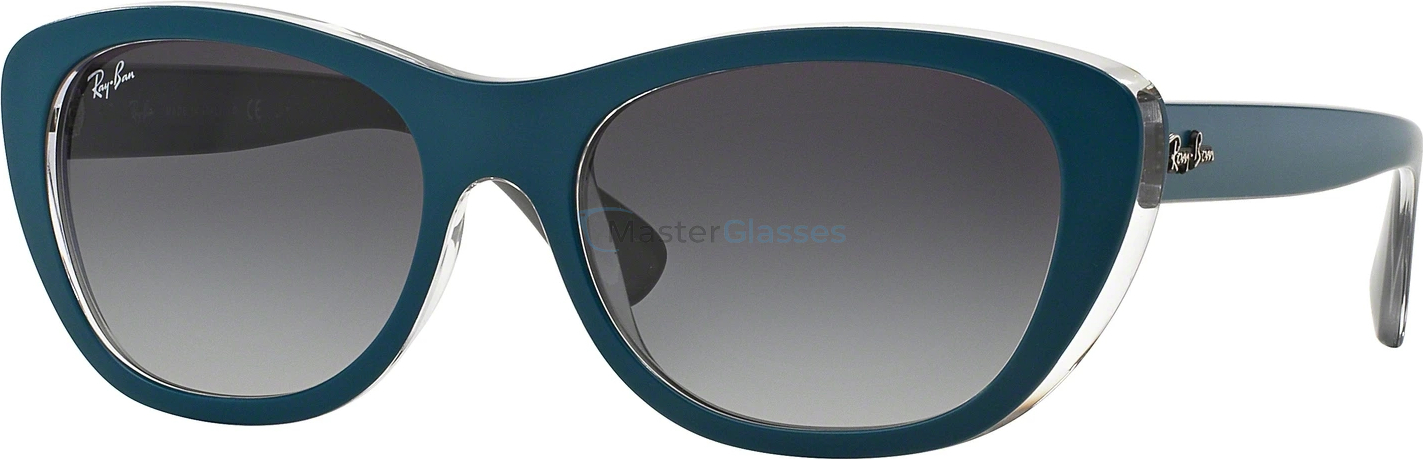   Ray-Ban RB4227 61918G Top Mat Oil On Grey
