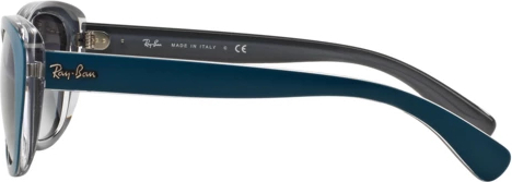   Ray-Ban RB4227 61918G Top Mat Oil On Grey